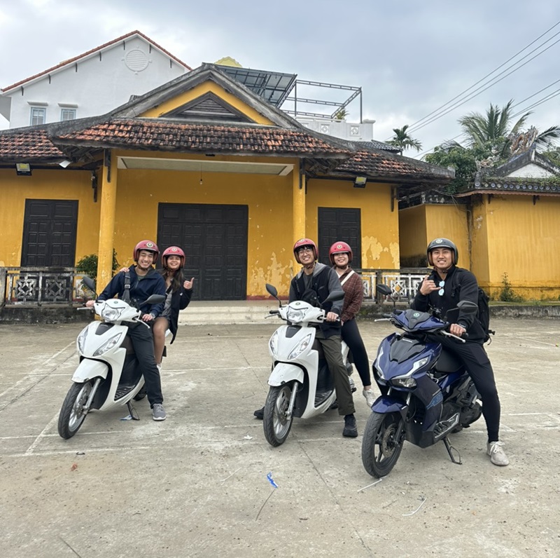 motorbike rental in hoi an
