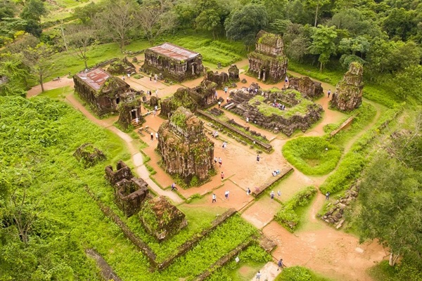 3 Routes from Hoi An to My Son Sanctuary