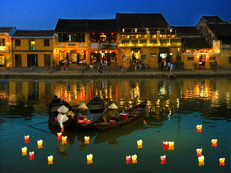 Hoi An at night