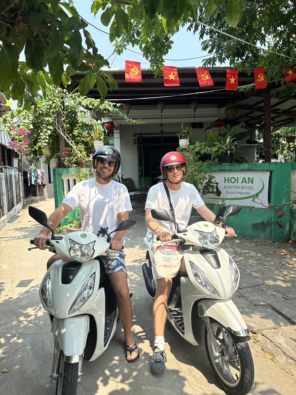 Important Notice for Riding Motorbike in Hoi An