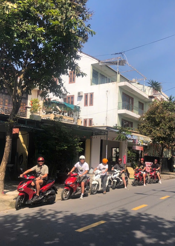 Important Notice for Riding Motorbike in Hoi An