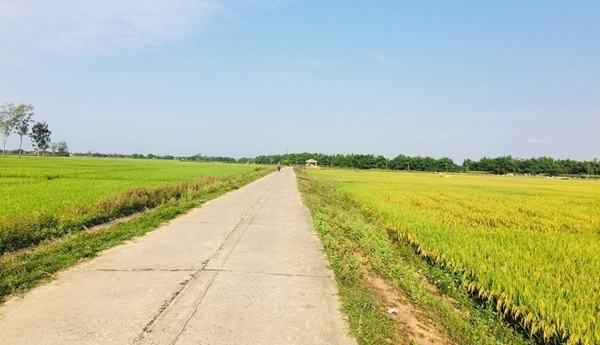 Route from Hoi An to Ba Na Hills