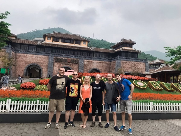 Route from Hoi An to Ba Na Hills