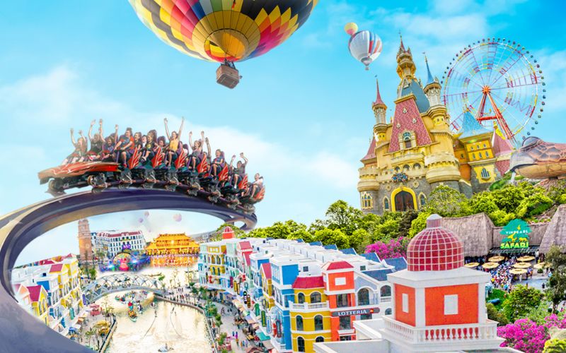 best theme parks in Vietnam