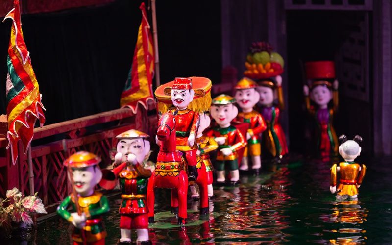 famous performing arts Vietnam