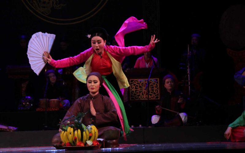 famous performing arts Vietnam
