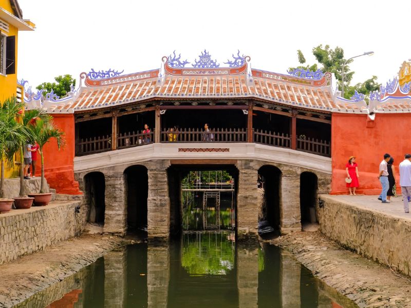 Japanese Covered Bridge Hoi An