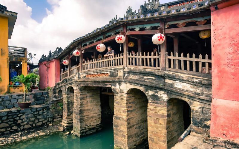 Japanese Covered Bridge Hoi An