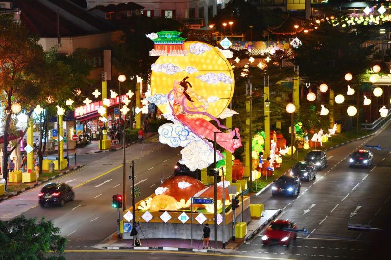 Mid-Autumn Festival lantern destinations