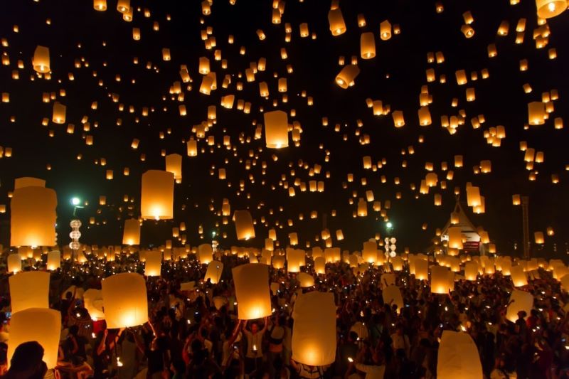 Mid-Autumn Festival lantern destinations
