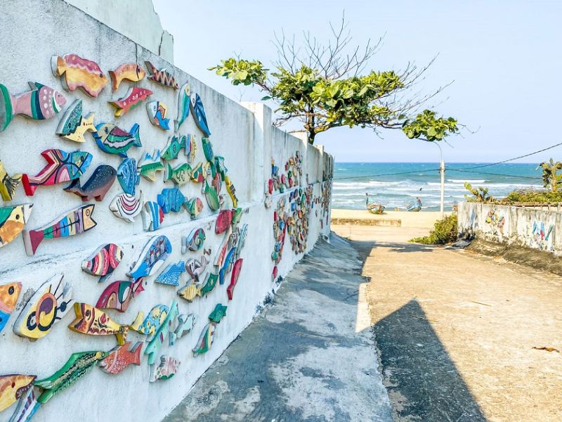 Tam Thanh Mural Village Quang Nam