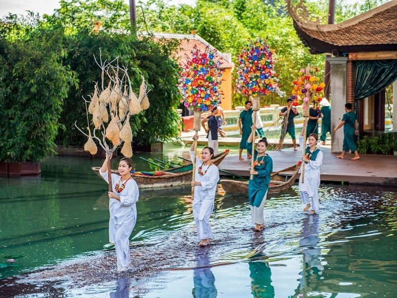 Tam Thanh Mural Village Quang Nam