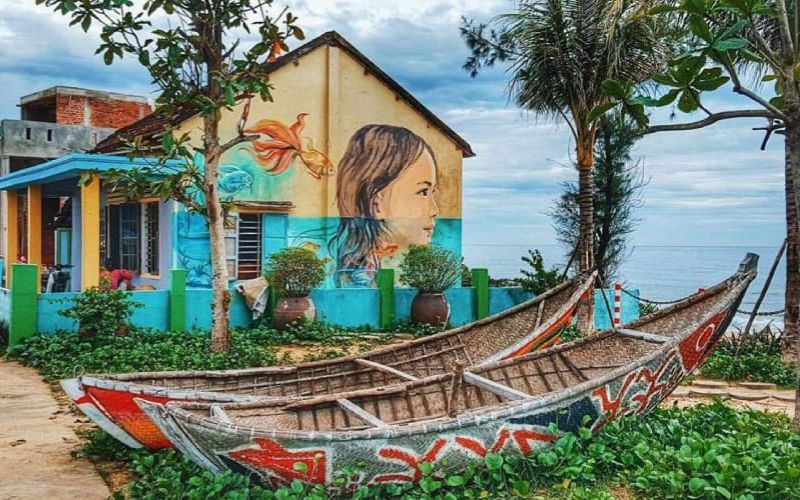 Tam Thanh Mural Village Quang Nam
