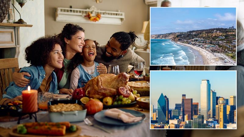 Thanksgiving travel US Canada