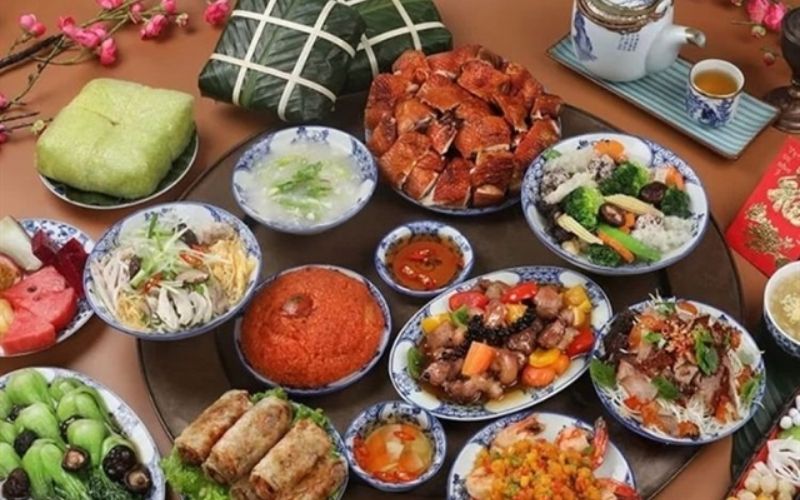 traditional Vietnamese New Year dishes