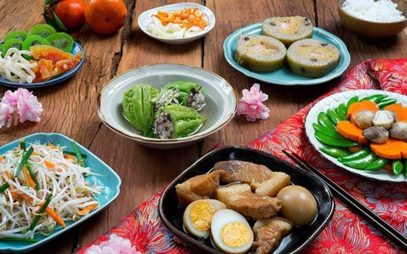 traditional Vietnamese New Year dishes