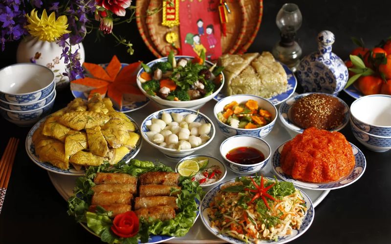 traditional Vietnamese New Year dishes