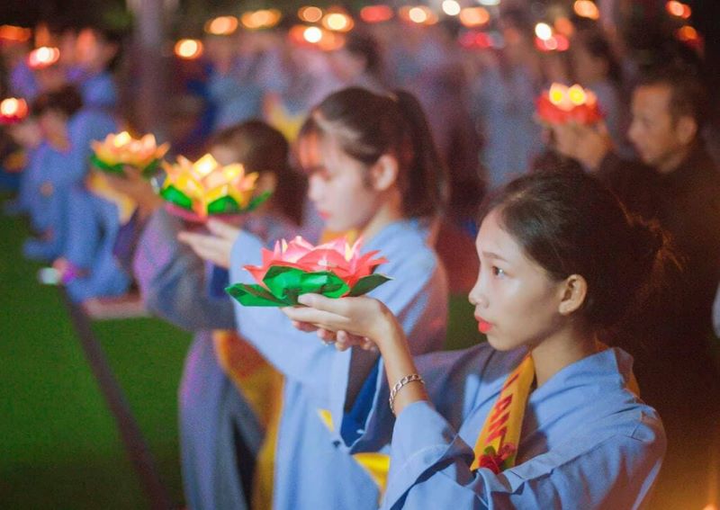 Vu Lan Festival 2025 activities