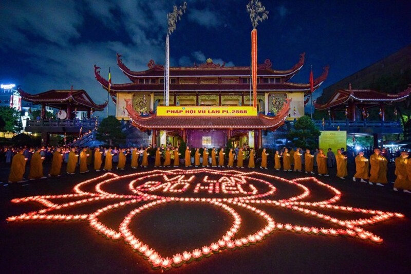 Vu Lan Festival 2025 activities